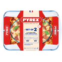 Набір форм для запікання Pyrex, 2 предмети (7054283)