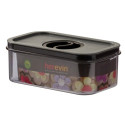 Контейнер HEREVIN Canister-Vacuum Lid-White-Black 0.6 л (161174-000) (7077941)