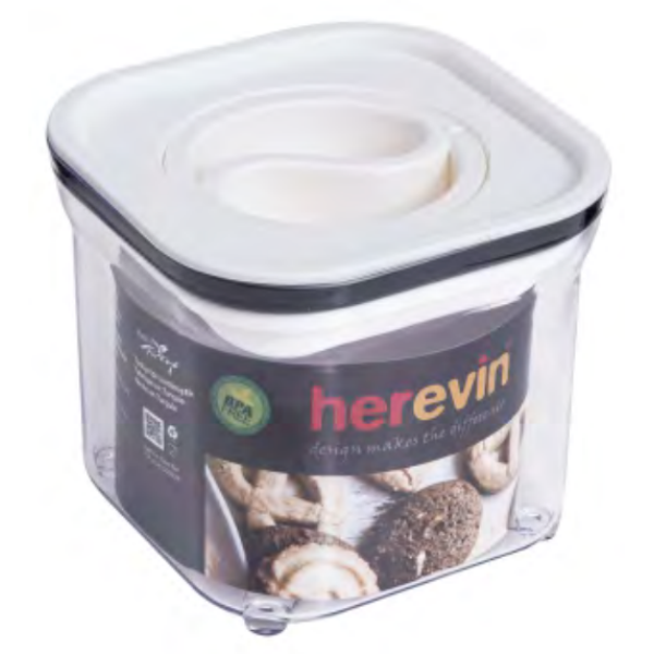Контейнер HEREVIN Canister-Vacuum Lid-White 0.7 л (161213-004) (7053586)