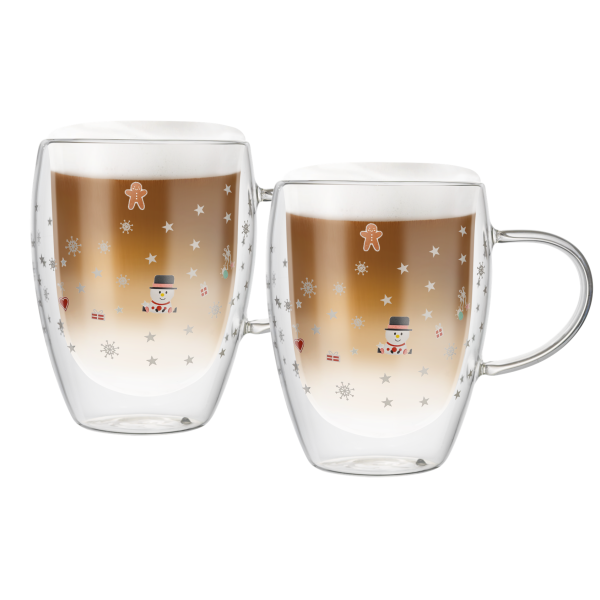 Набір чашок з подвійною стінкою Ringel Guten Morgen, 2х350 мл (7004846)