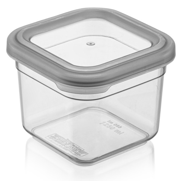 Контейнер Idea Home Soft Box Grey 0.68 л (00973) (7063831)