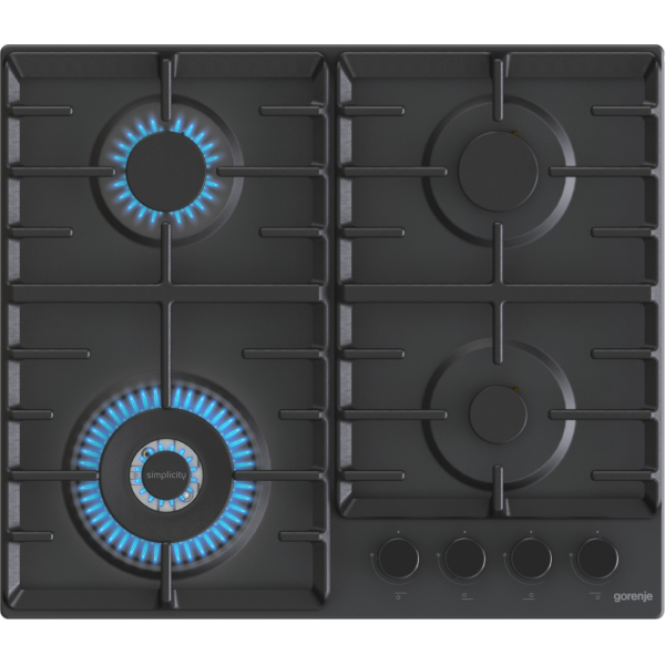 Газова варильна поверхня Gorenje GW642SYB (6636665)