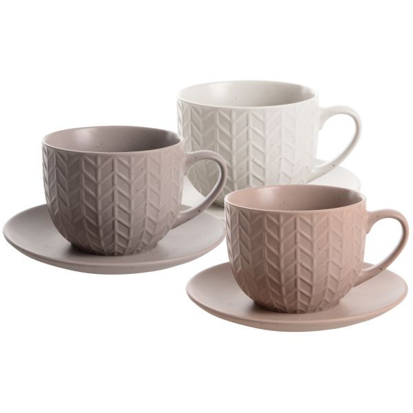 Сервіз чайний Limited Edition Nullah, 12 предметів (7019859)