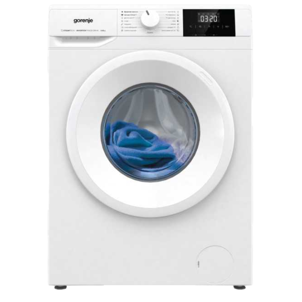 Пральна машина автоматична Gorenje WNGPI61SBS/UA (WFG16010) (7094137)