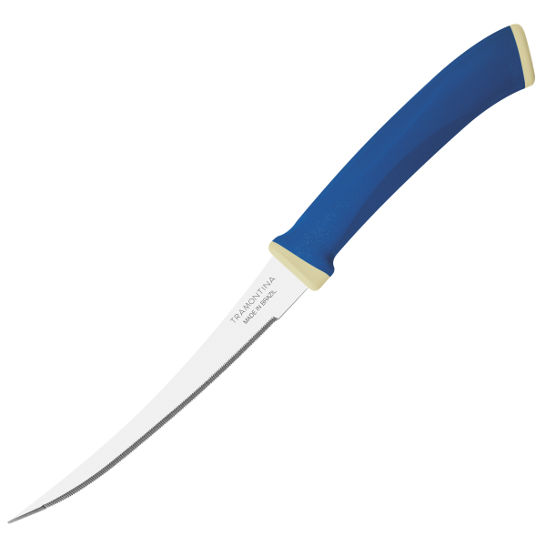 Ніж для томатів Tramontina Felice blue, 123 мм (7081463)