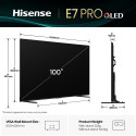 LED-телевізор Hisense 100E7Q PRO (7134222)
