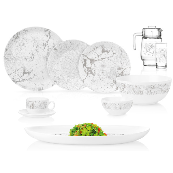 Сервіз Luminarc Diwali Tectum, 46 предметів (7093976) Б/У