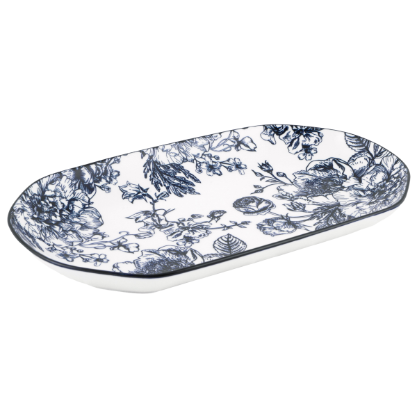 Блюдо Limited Edition Blossom Blue (7078319)