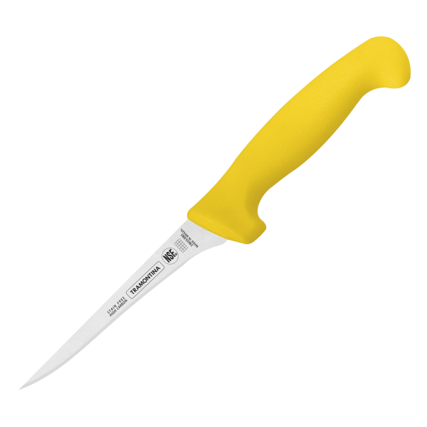 Ніж обробний Tramontina Profissional Master yellow, 137 мм (7138218)