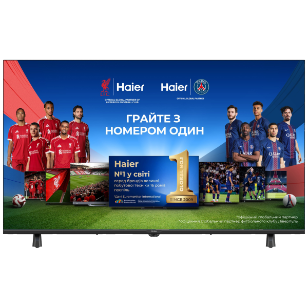 LED-телевізор Haier H55K85FUX (7133341)