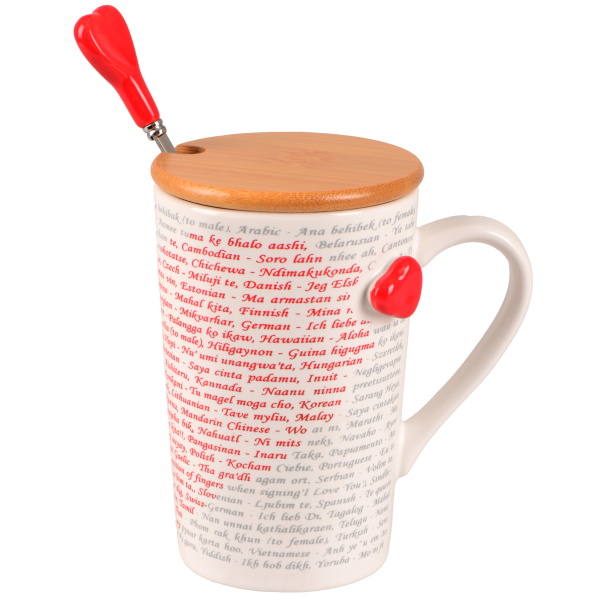 Чашка LED Imprint, 360 мл (7133178)