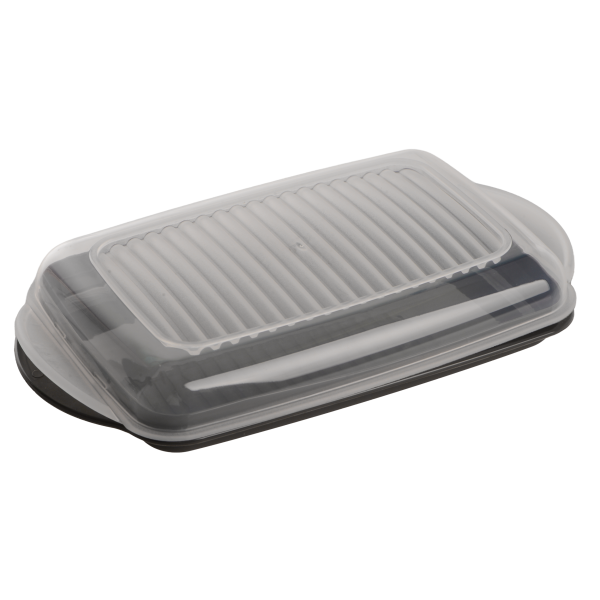 Контейнер для нарізки Herevin Cold Cuts Grey (161031-801) (7182666)