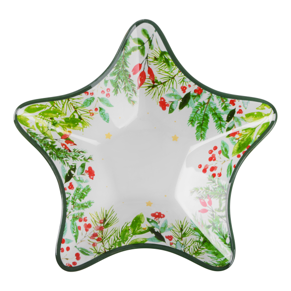 Салатник Viva NY Xmas Star, 20 см (7109506)