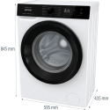 Пральна машина автоматична Gorenje WNHA62SAS/UA (7139932)