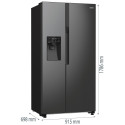 Холодильник Gorenje NRR9185ESBXL (7089505)