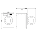 Сушильний автомат Whirlpool WP B8X WBS UA (7221667)