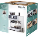 Кавоварка еспресо Gorenje GSACM20W (CMP0001-GS) (7262560)