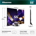 LED-телевізор Hisense 55U7S PRO (7263487)
