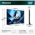 LED-телевізор Hisense 100U7SE (7263510)