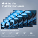 LED-телевізор Hisense 100U7SE (7263510)