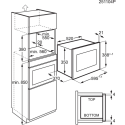 Мікрохвильова піч Electrolux LMS4253TBW (7273260)