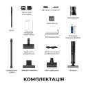 Акумуляторний пилосос Dreame Wet and Dry Vacuum H12 Dual (7014715)