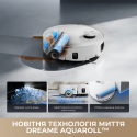 Робот-пилосос Dreame Aqua 10 Roller White (7223214)