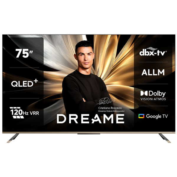 LED-телевізор Dreame Vivid QLED 4K TV 75Q100 (7262669)