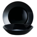 Тарілка супова Luminarc Zelie Black, 20 см (6970396)