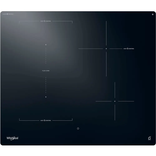 Електрична варильна поверхня Whirlpool WTX6014DCF (7285346)