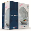 Сервіз Luminarc Diwali Marble Granit, 18 предметів (6582601)