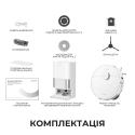 Робот-пилосос Dreame Bot D30 Ultra White (7285023)