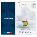 Сервіз столовий LUMINARC EVERYDAY, 19 предметів (6122524)