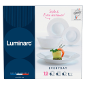 Сервіз столовий LUMINARC EVERYDAY, 19 предметів (6122524)