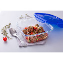 Форма PYREX COOK & GO 21х21х8 см (6320277)