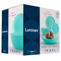 Сервіз LUMINARC DIWALI LIGHT TURQUOISE, 19 предметів (6443106)