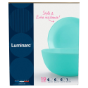 Сервіз LUMINARC DIWALI LIGHT TURQUOISE, 19 предметів (6443106)