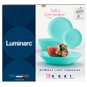 Сервіз LUMINARC DIWALI LIGHT TURQUOISE, 19 предметів (6443106)