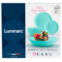 Сервіз LUMINARC DIWALI LIGHT TURQUOISE, 19 предметів (6443106)