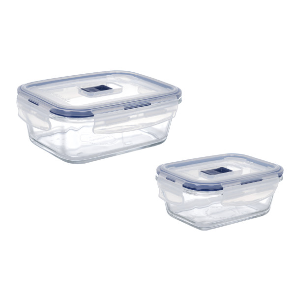 Набір контейнерів LUMINARC PURE BOX ACTIVE, 2 шт (6484996)