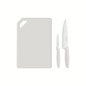Набір ножів Tramontina Plenus light grey, 3 предмети (6747192)