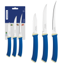 Набір ножів TRAMONTINA FELICE blue, 3 предмети (6852762)