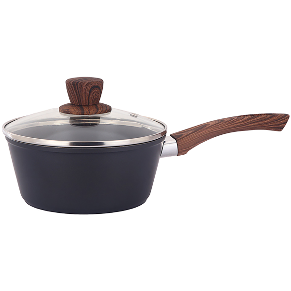 Ківш Bravo Chef класичний 18 см (1.6 л) з кришкою (6859884)