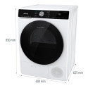 Сушильна машина Gorenje DNS92/UA (SP22/4452) (6895545)