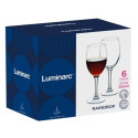 Набір келихів Luminarc Raindrop, 6х350 мл (H5702) (6887047) Б/У