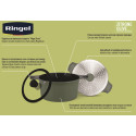 Каструля RINGEL Zitrone Olive (5.8 л) 24 см (6885897)