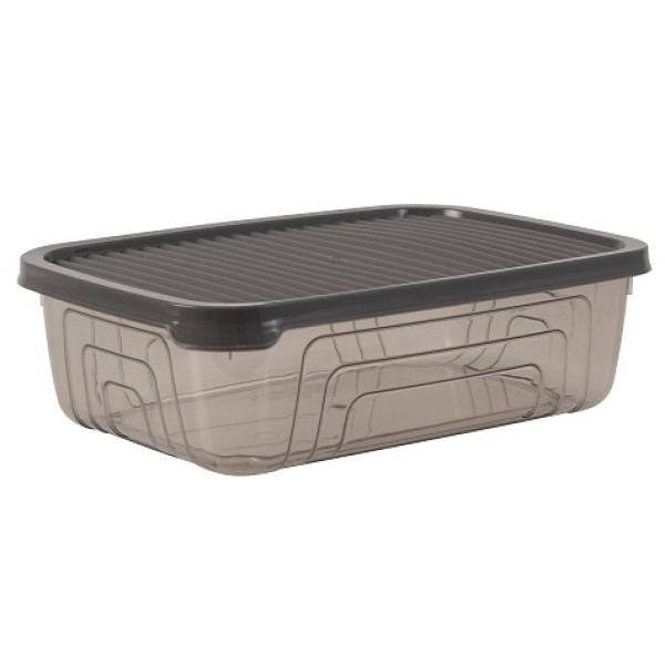 Контейнер Herevin Prime Bowl Grey 1.05 л (161332-012) (6965121)