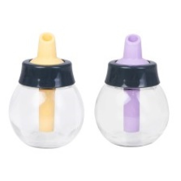 Спецівниця Herevin Sugar Dispenser-Sand-Lilac MIX 0.18 л (131661-580) (6980602)