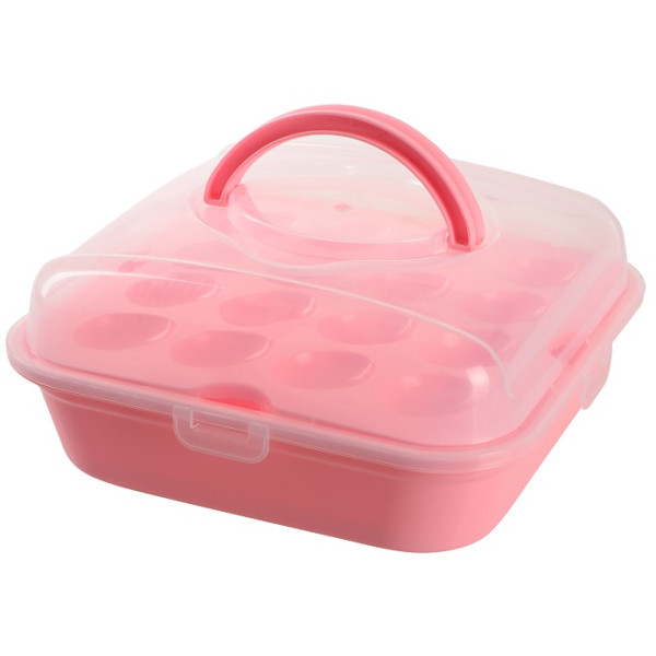 Контейнер Violet House 0049 SOFT PINK на 32 шт (7006074)