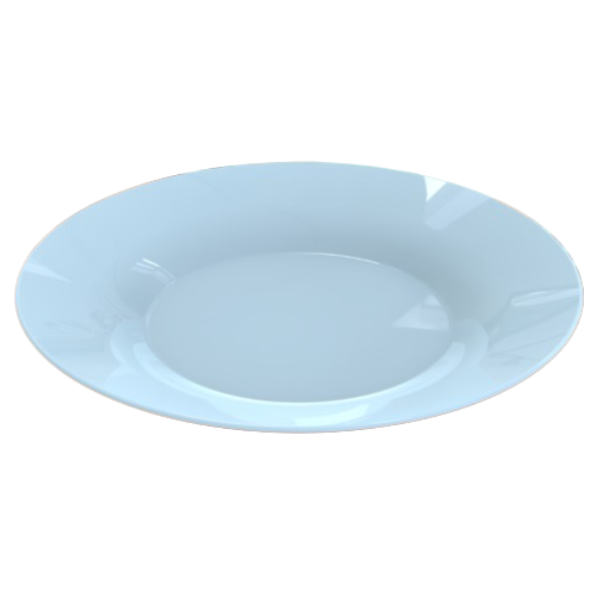 Тарілка супова Luminarc Plumi Paradise Blue (7008763)